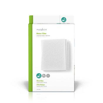 Filtre universel pour moteur d'aspirateur - 240 x 240 mm - Nedis