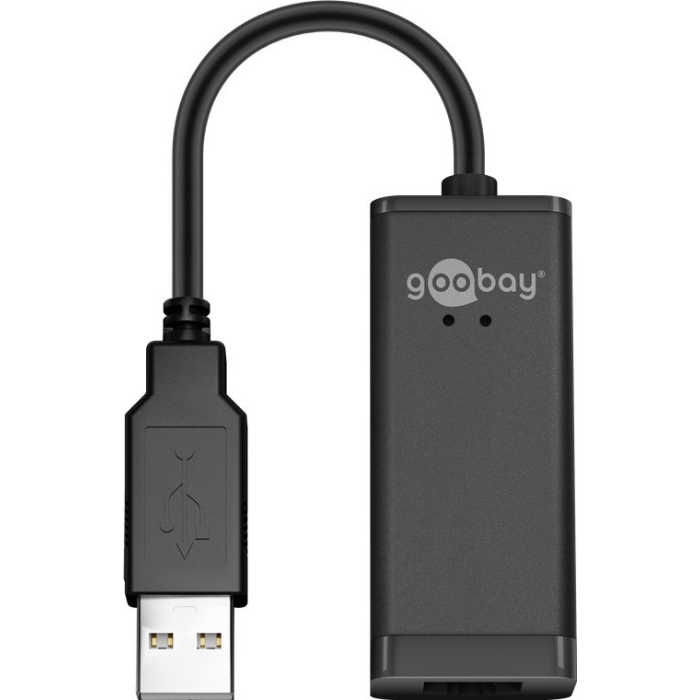 USB A naar RJ45 verlengkabel - Goobay
