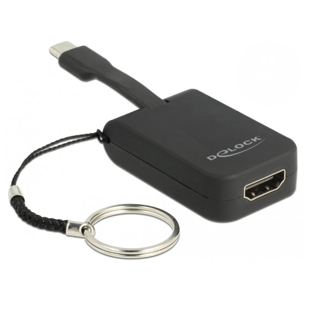 USB C naar HDMI omvormer - Delock