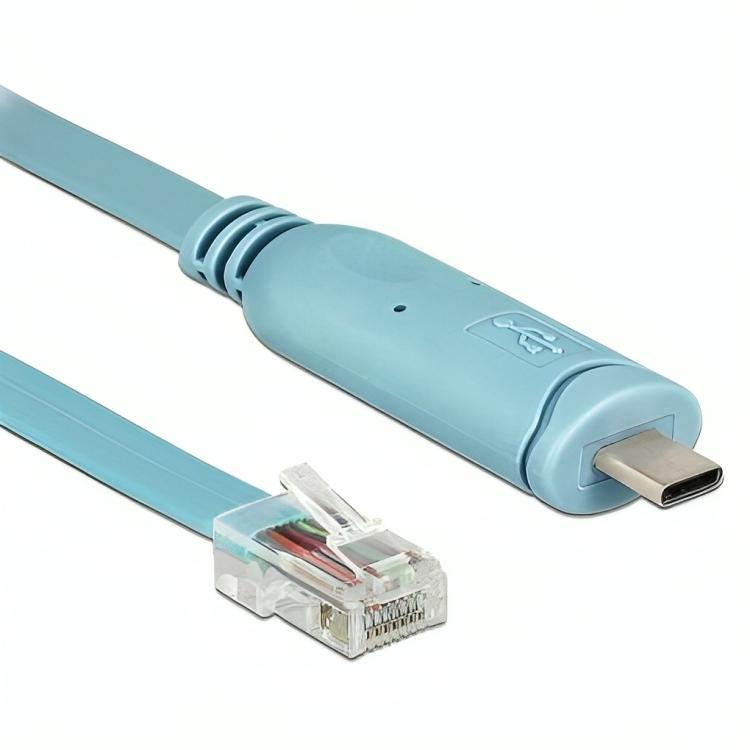 USB C naar RJ45 3 meter - Delock
