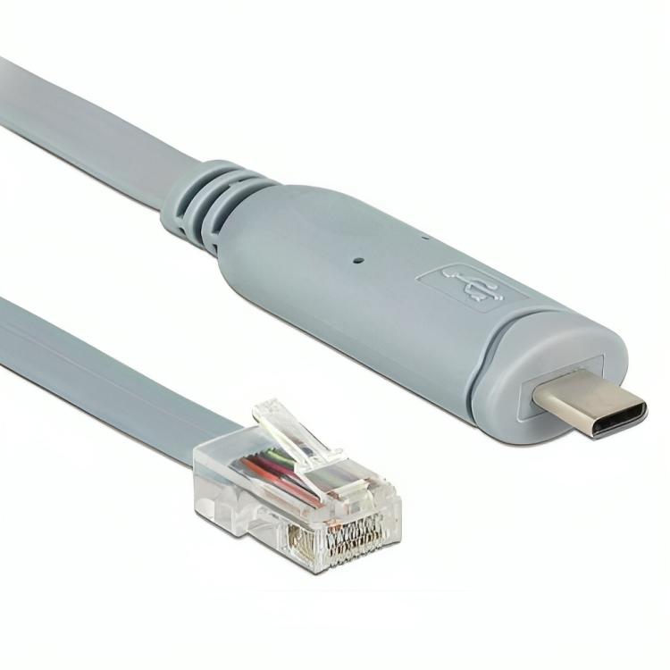 USB C naar RJ45 kabel - Delock