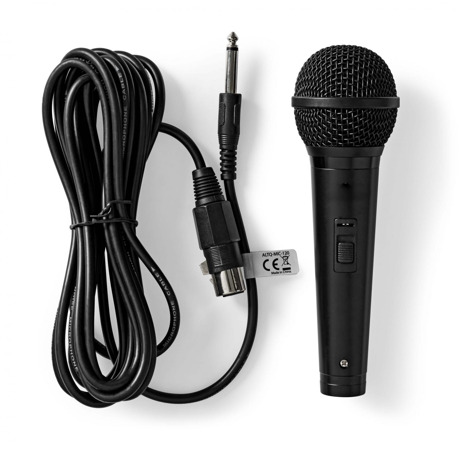 Microfoon - Dynamisch - Allteq