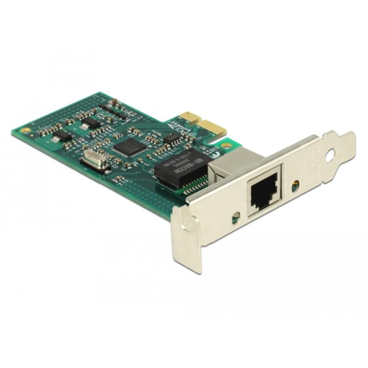 Carte Delock PCI Express > 1 x Gigabit LAN - Delock
