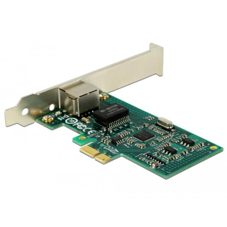 Delock PCI Express-kaart > 1 x Gigabit LAN - Delock