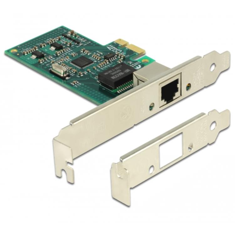 Delock PCI Express-kaart > 1 x Gigabit LAN - Delock