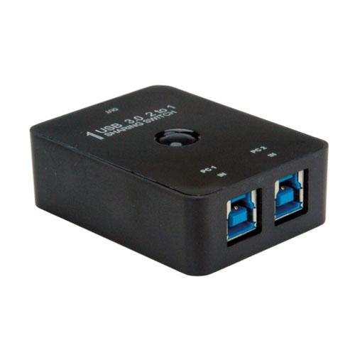 USB schakelaar - 2 poorts - VALUE
