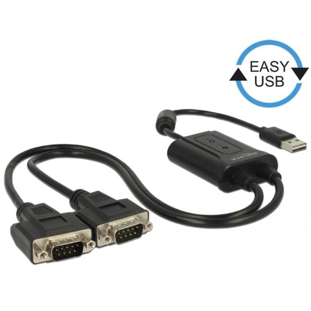 USB naar serieel kabel - Delock