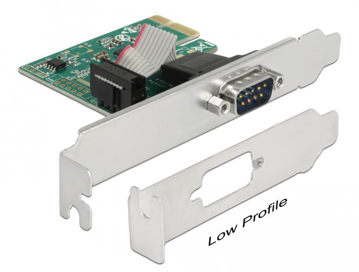Delock PCI Express-kaart naar 1 x seriële RS-232 - Delock