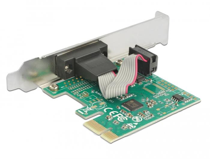 Delock PCI Express-kaart naar 1 x seriële RS-232 - Delock
