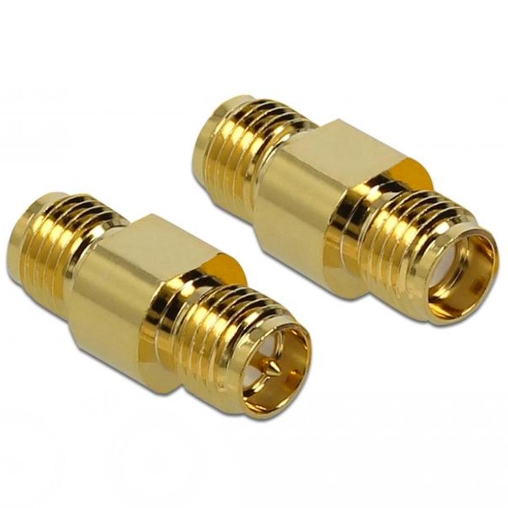 Adapter SMA male naar RP-SMA female – 50 Ohm