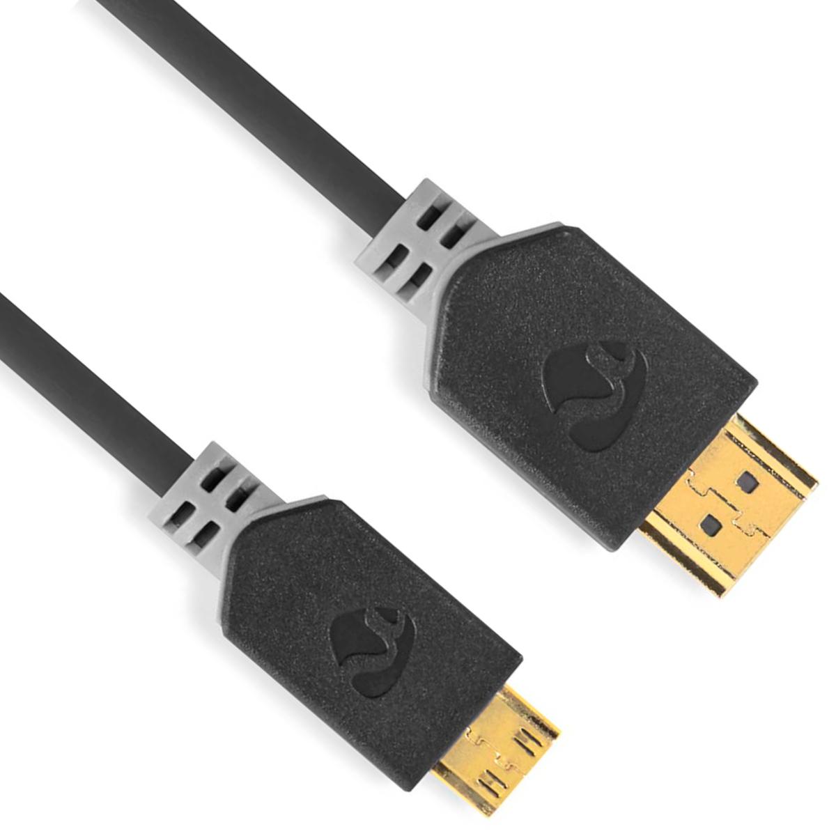 High Speed HDMI™-kabel met Ethernet HDMI™-connector - Nedis