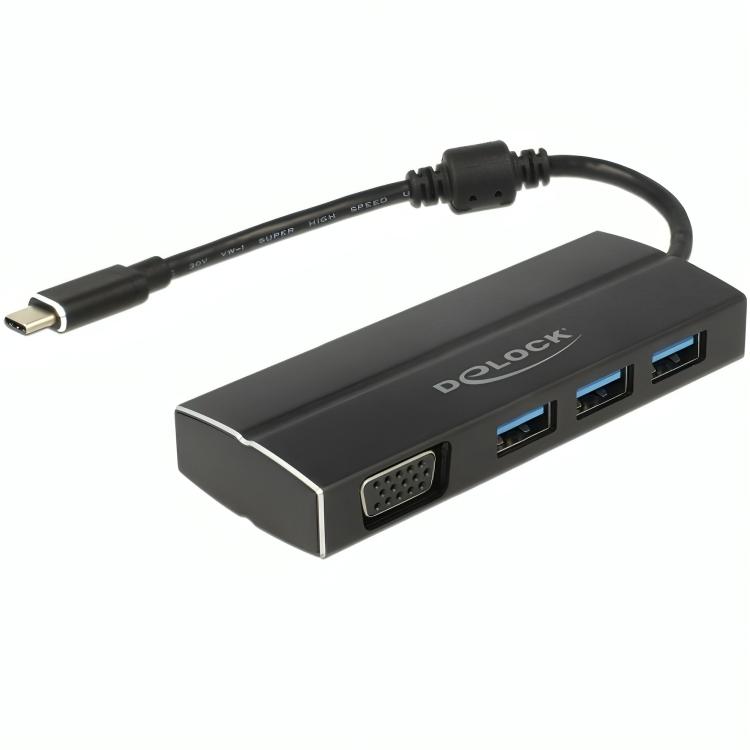 USB hub - 4 poorten - Delock