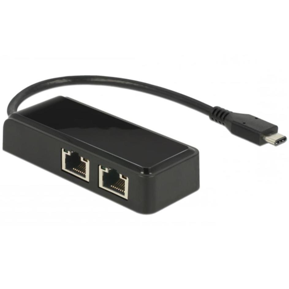 USB netwerkadapter - Delock