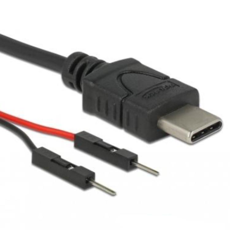 Pin header naar USB C kabel - Delock
