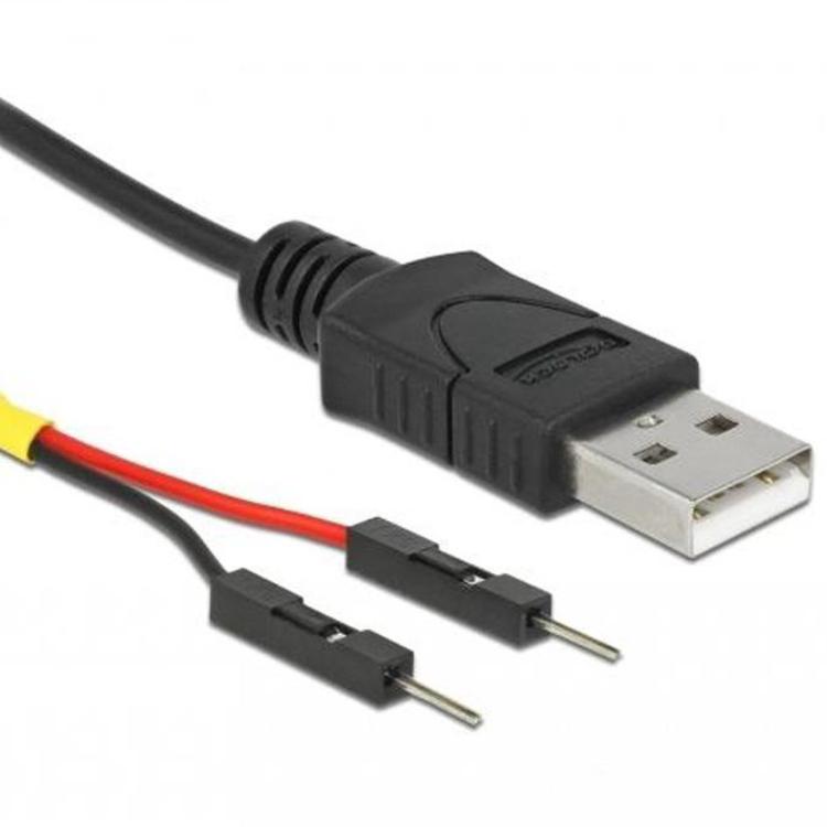 Connecteur à broches sur câble USB-A