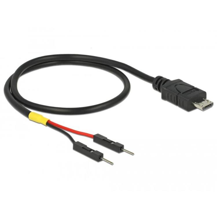 Pin header naar USB C kabel - Delock