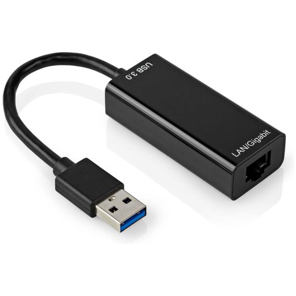 USB netwerkadapter - LAN - Allteq