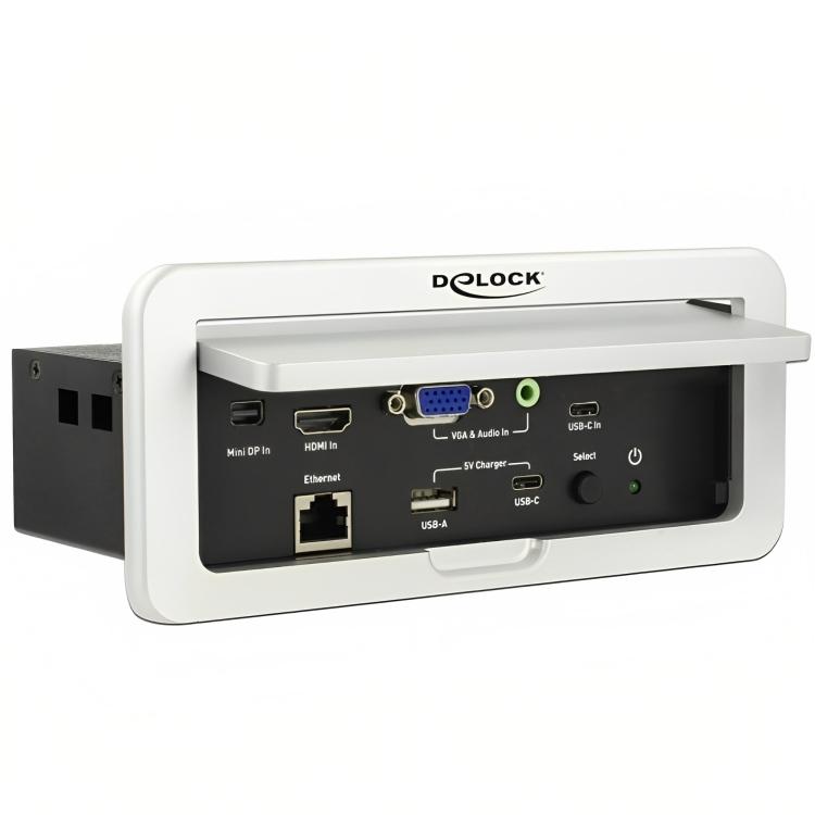 Tafel inbouw HDMI converter - Delock