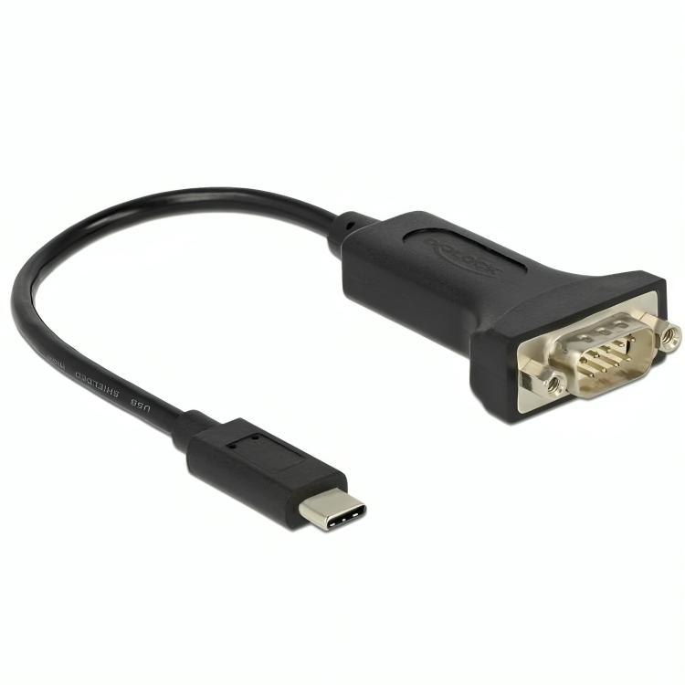 USB C naar serieel adapter - Delock