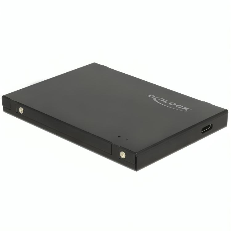USB C externe behuizing - Delock