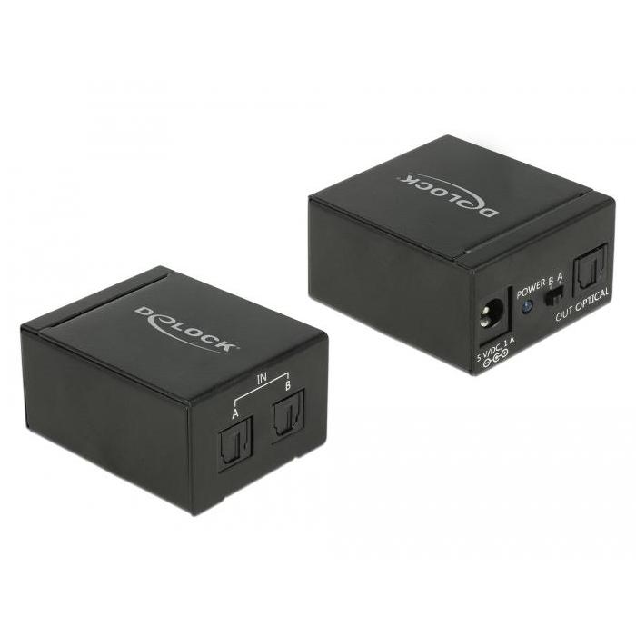 Commutateur TOSLINK - Delock