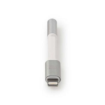 Apple Lightning-adapter Apple Lightning 8-pins male - 3,5 mm female