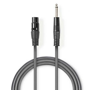Câble audio XLR - Nedis