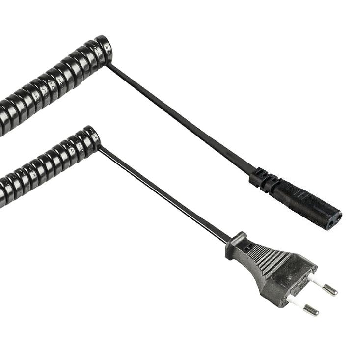 Apparaatsnoer - C1 kabel - Euro naar C1 - gebruik o.a. scheerapparaat of tondeuse.