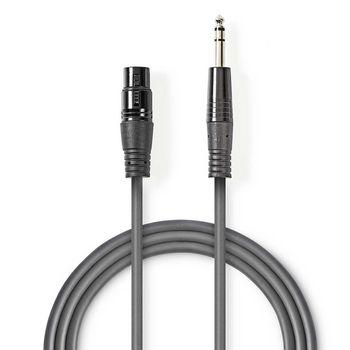 Câble audio XLR - Nedis