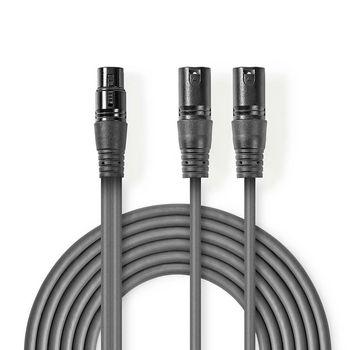 XLR audiokabel - Nedis