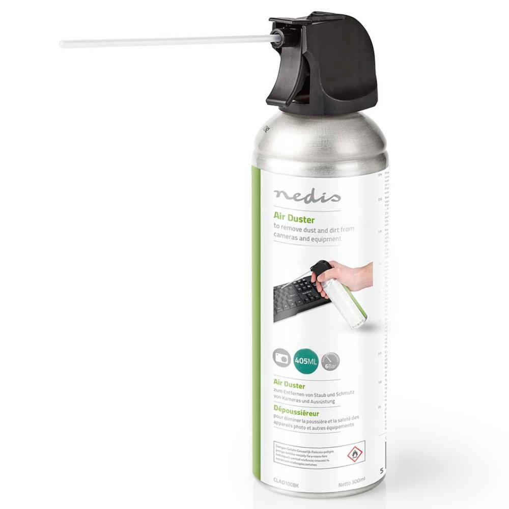 Persluchtspray - Nedis