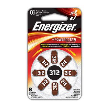 8 pièces (4 blisters a 2 pcs) piles rechargeables AAA Energizer