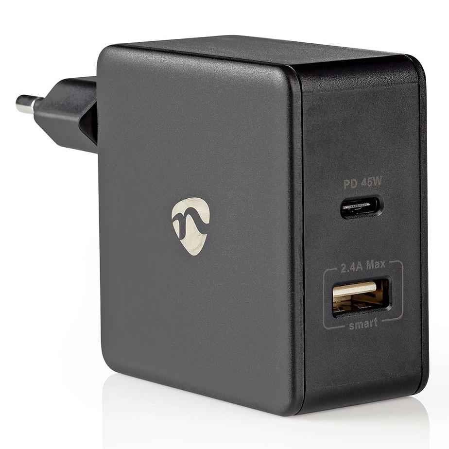 USB oplader - Nedis