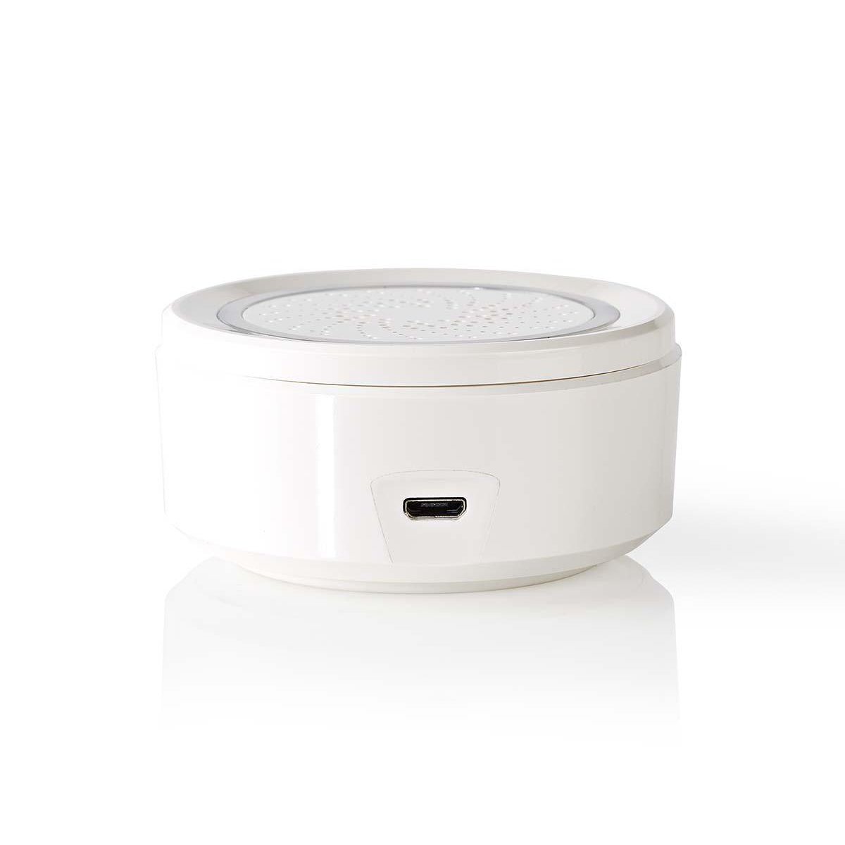 Wi-Fi smart sirene Alarm of Gong 85 dB - Nedis