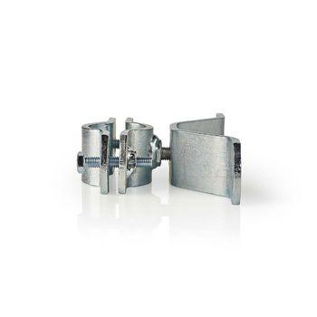 Satelliet Mastklem 90 mm wandafstand