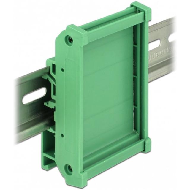 Printplaathouder voor DIN rail - Delock