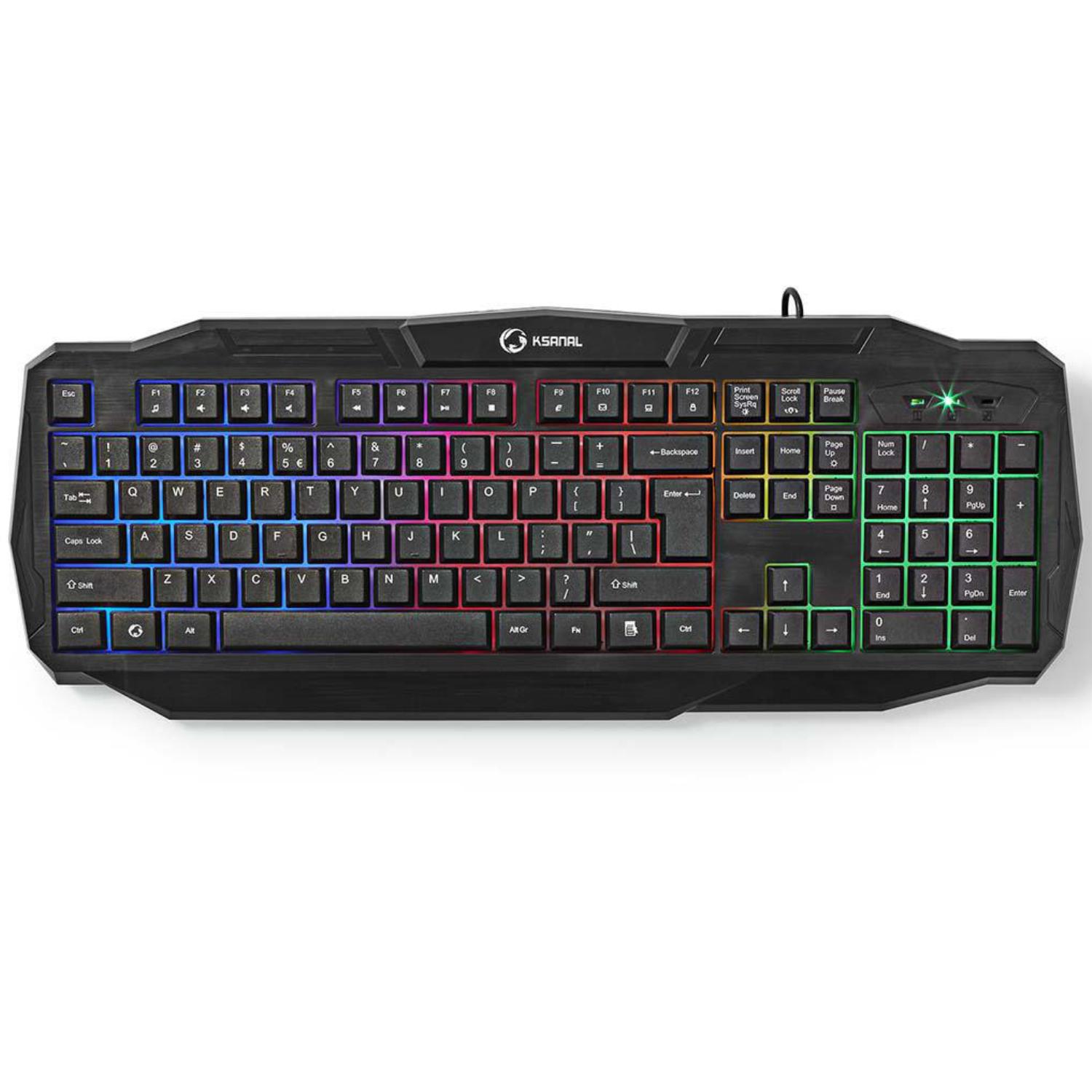 Gaming toetsenbord - Nedis
