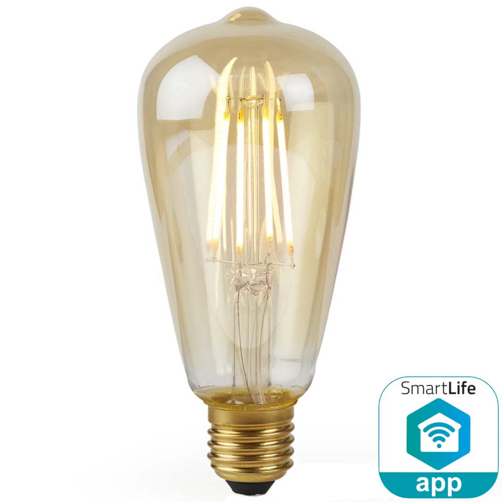 Smart Filament Lamp - Warm Wit - Nedis