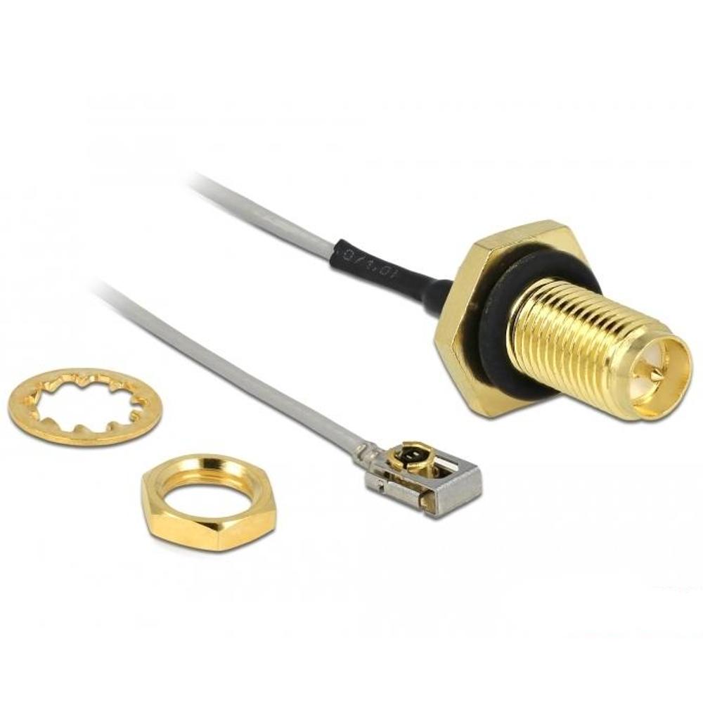 RP-SMA verloopkabel - Delock