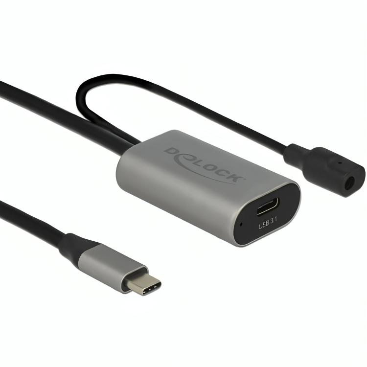 USB C verlengkabel - Delock