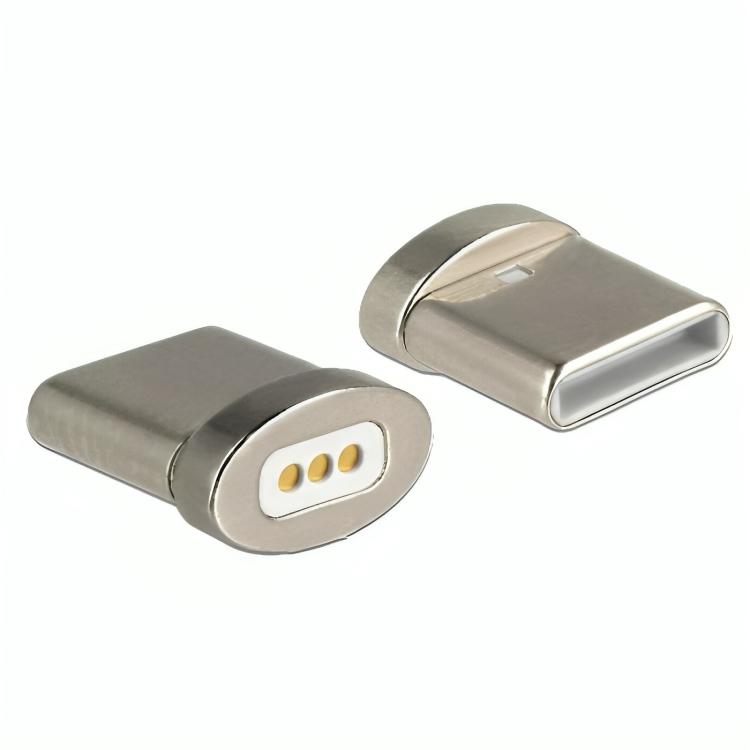 Prise de rechange USB C magnétique - Delock