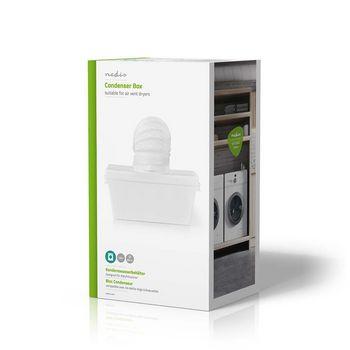 Boîte de condensation tuyau de vidange 100 mm de diamètre 1,50 m - Nedis