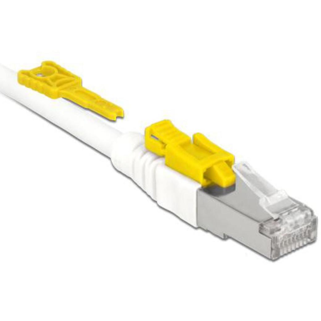 S/FTP Cat 6a kabel - 1 meter - Delock