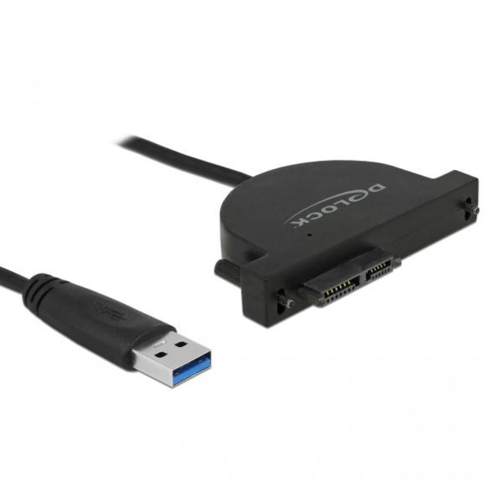 USB 3.0 naar SATA 13pin - Delock
