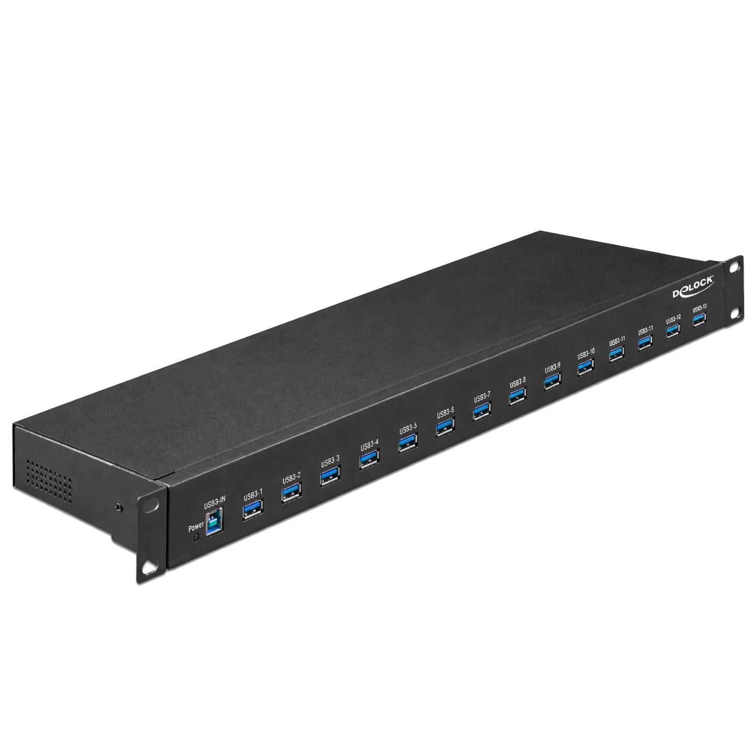 Concentrateur industriel externe - Delock