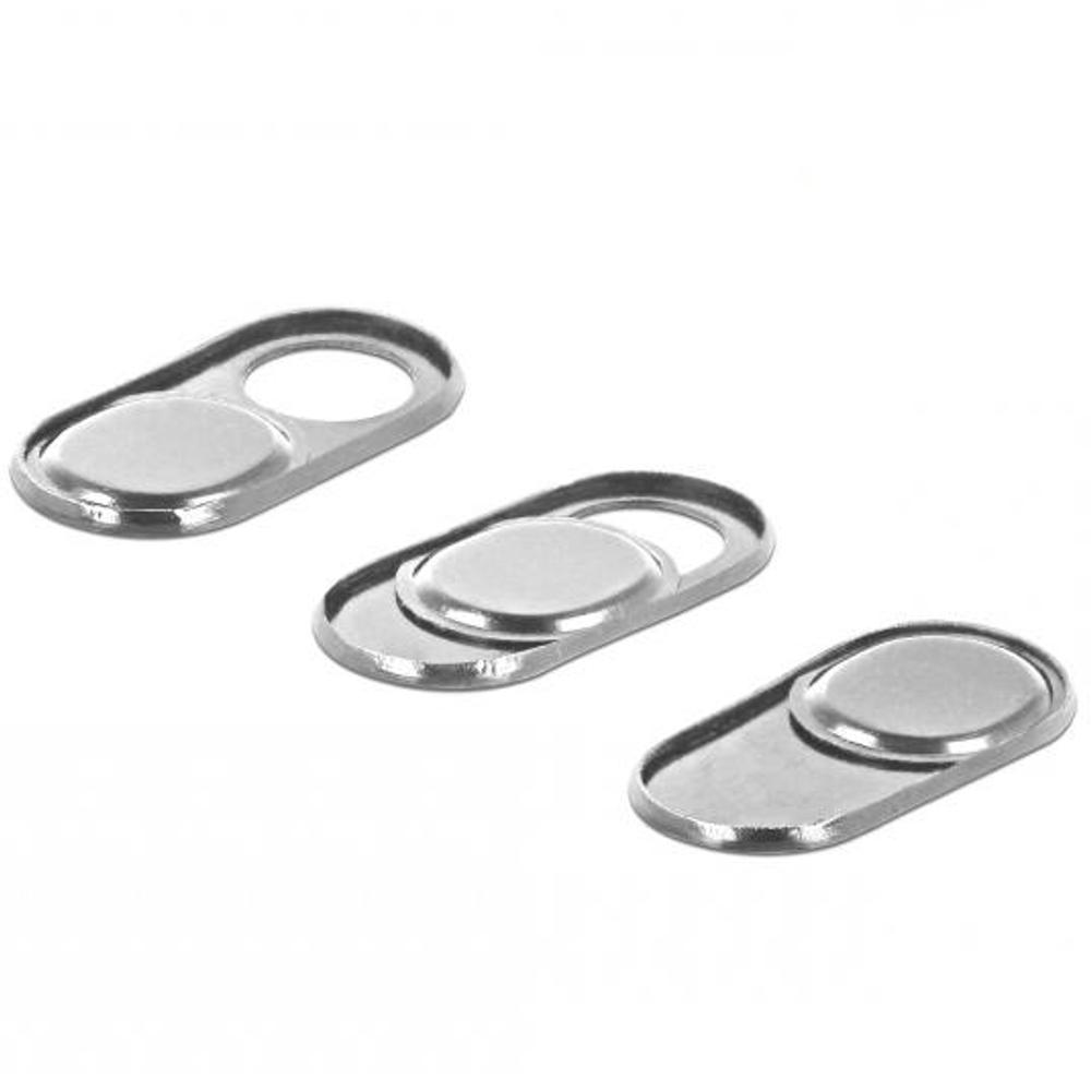 Webcam cover - 3 stuks - Delock