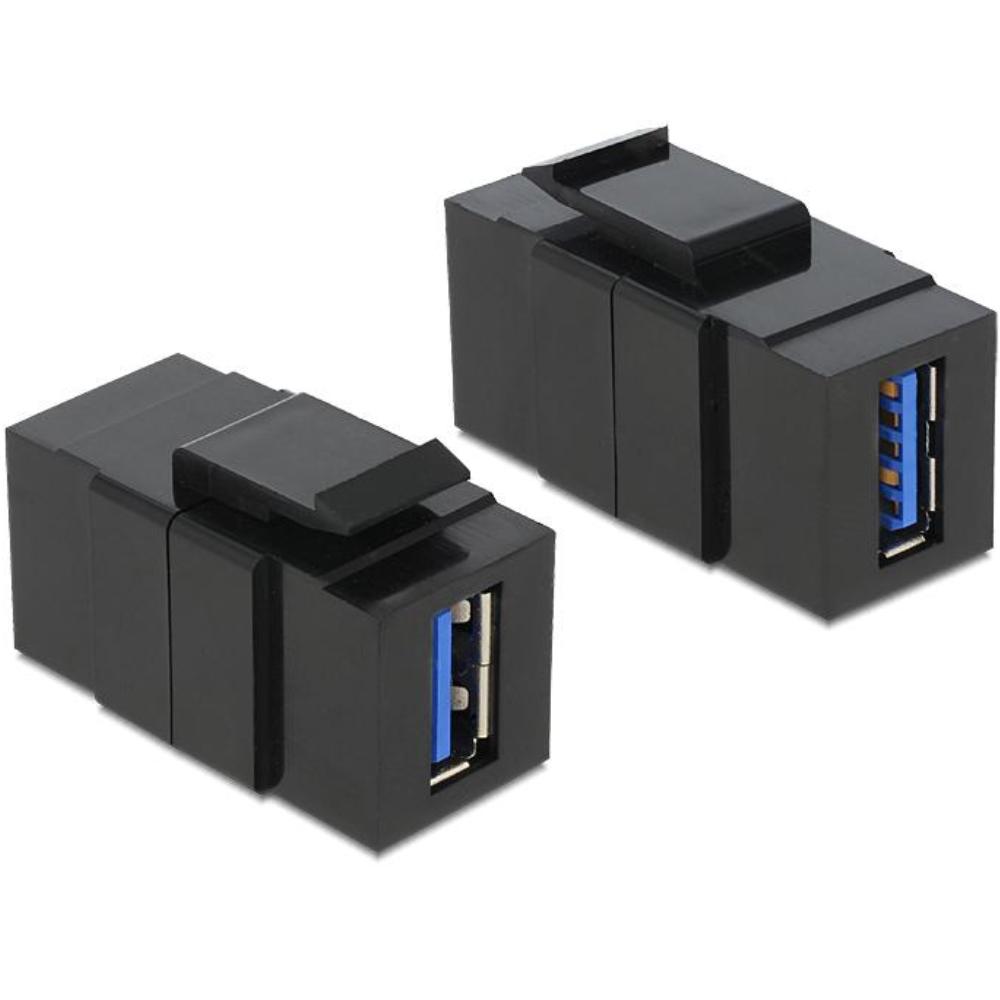 USB A keystone - Delock