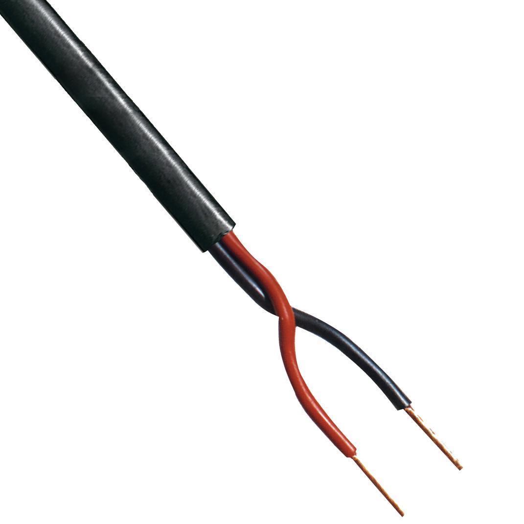 Luidspreker kabel - Per meter - Aderdoorsnede: 0.35 mm² - Tasker