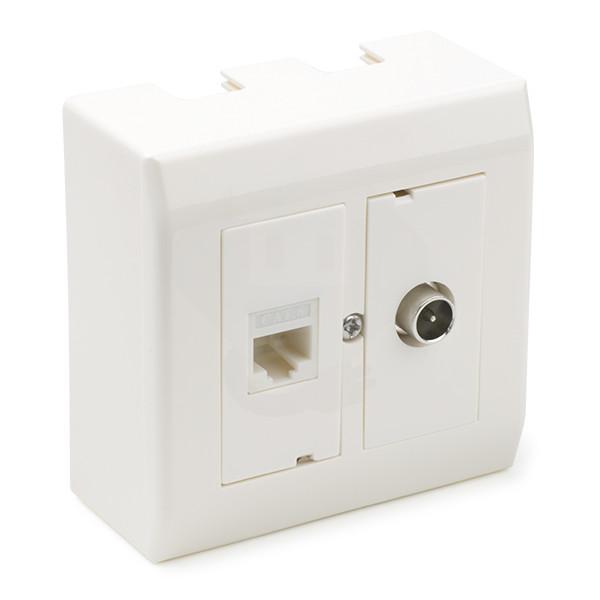 Prise murale Cat 6a /Cat 7 - Technetix