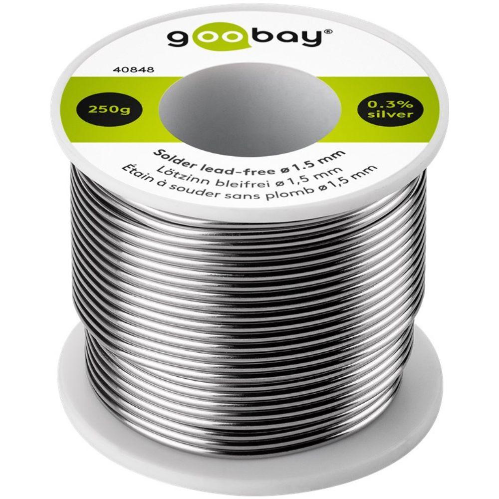 Soldeertin - Goobay